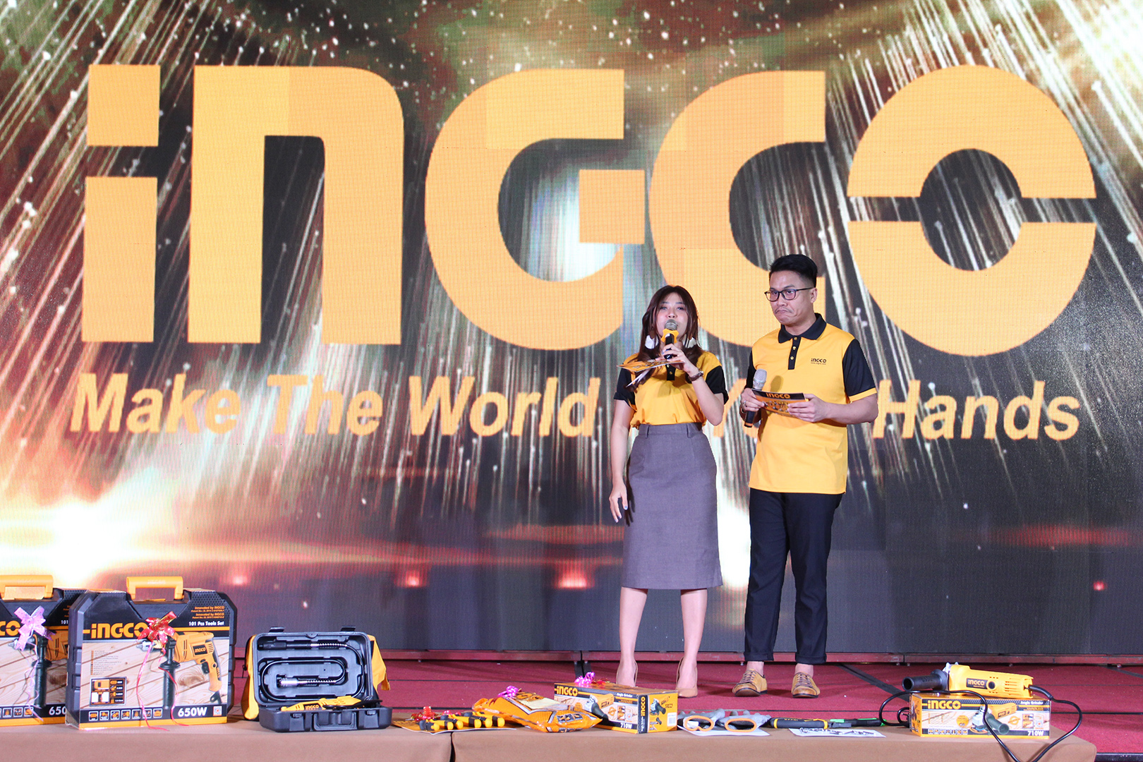 Gathering Customer INGCO di Berbagai Kota