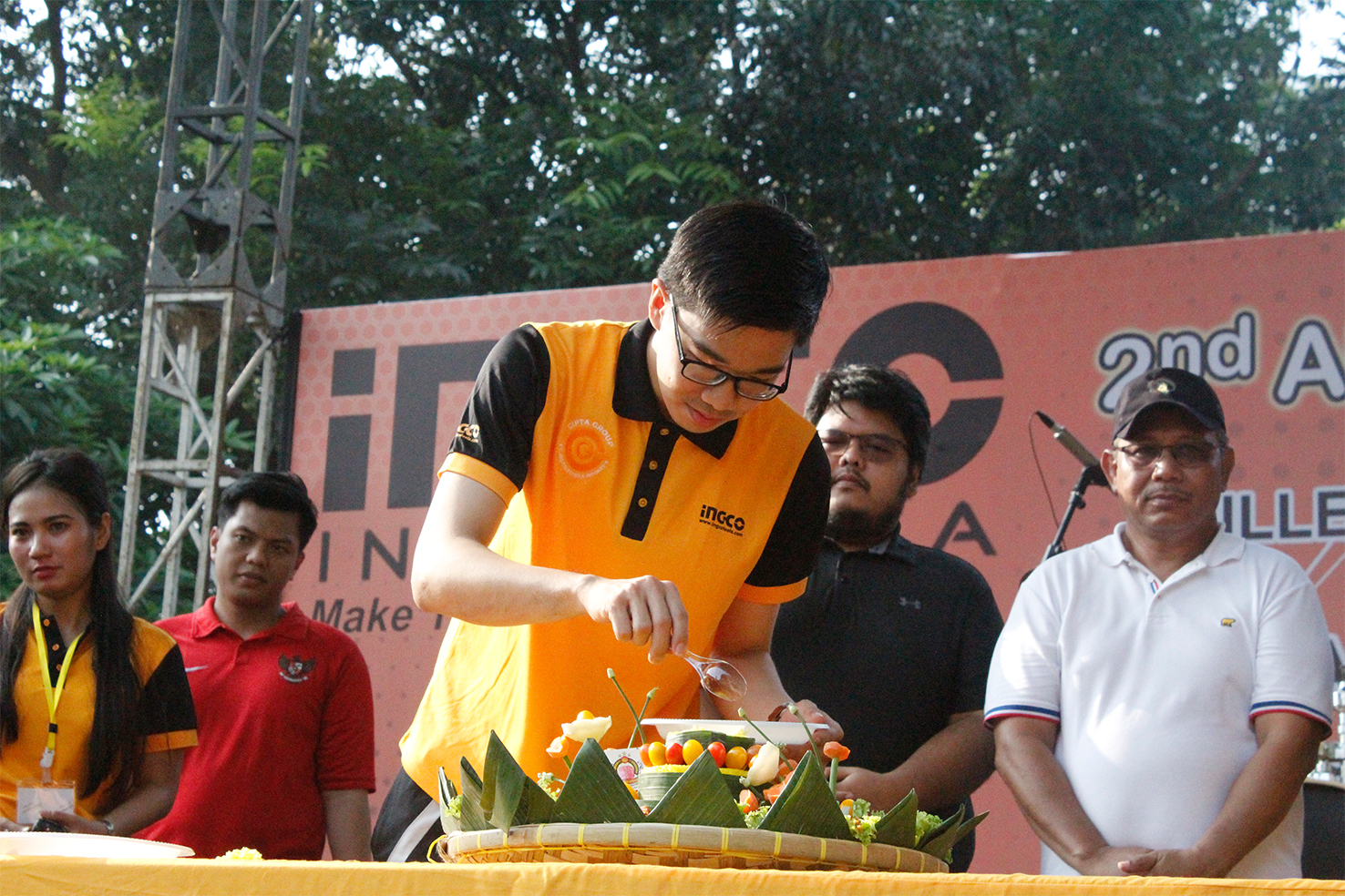2nd Anniversary INGCO