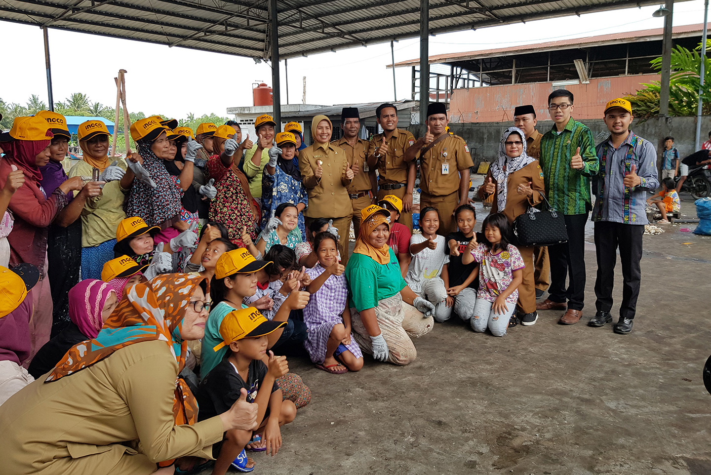 Berbagi Kasih Di Asahan Bersama Tim PEMPROVSU