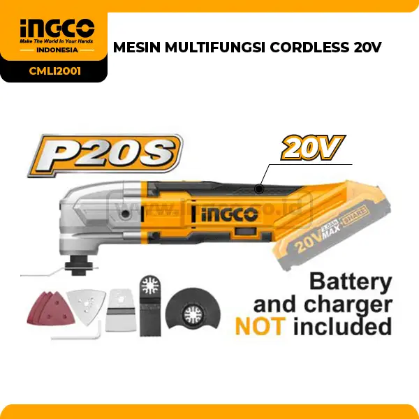 CMLI2001 - (MESIN MULTIFUNGSI CORDLESS 20V *)
