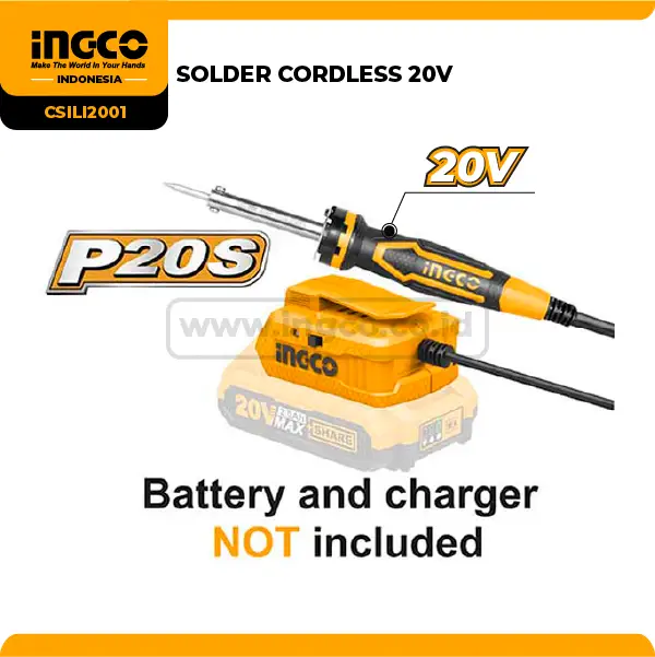 CSILI2001 - (SOLDER CORDLESS 20V)