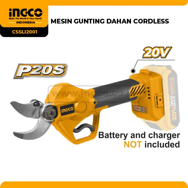 CSSLI2001 - (MESIN GUNTING DAHAN CORDLESS*)