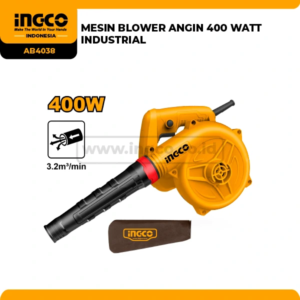 AB4038 - (MESIN BLOWER ANGIN 400 WATT INDUSTRIAL)