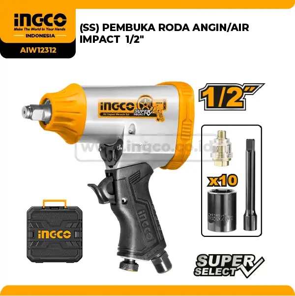 AIW12312 - (PEMBUKA RODA ANGIN/AIR IMPACT  1/2'' => AIW12562)