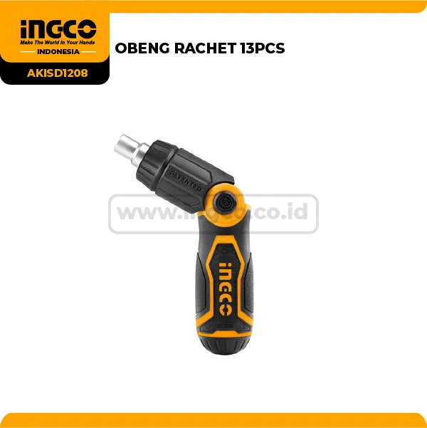 AKISD1208 - OBENG RACHET 13PCS 