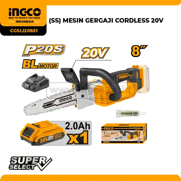 CGSLI20851 - (MESIN GERGAJI CORDLESS 20V => CGSLI20882)