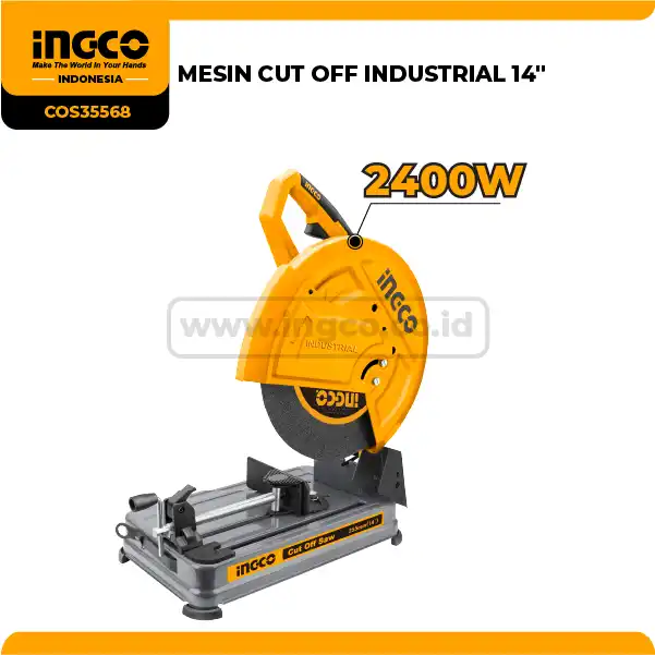 COS35568 - (MESIN CUT OFF INDUSTRIAL 14' => COS243558)