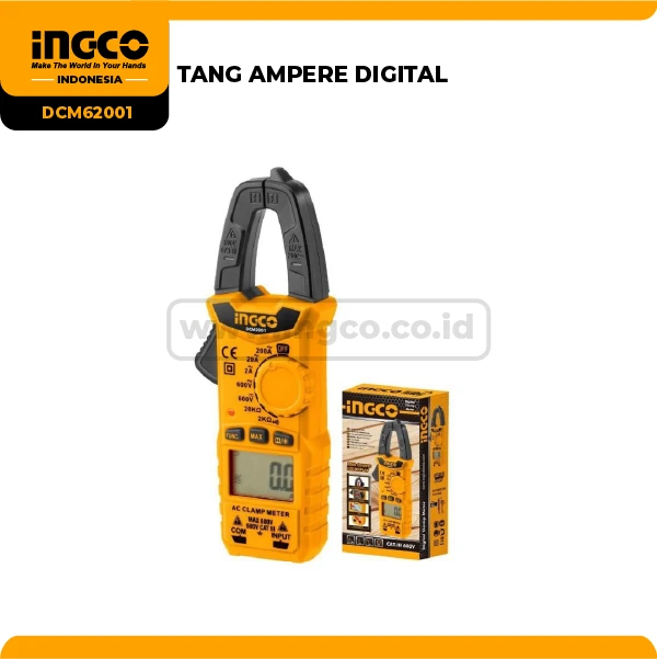 DCM62001 - TANG AMPERE DIGITAL