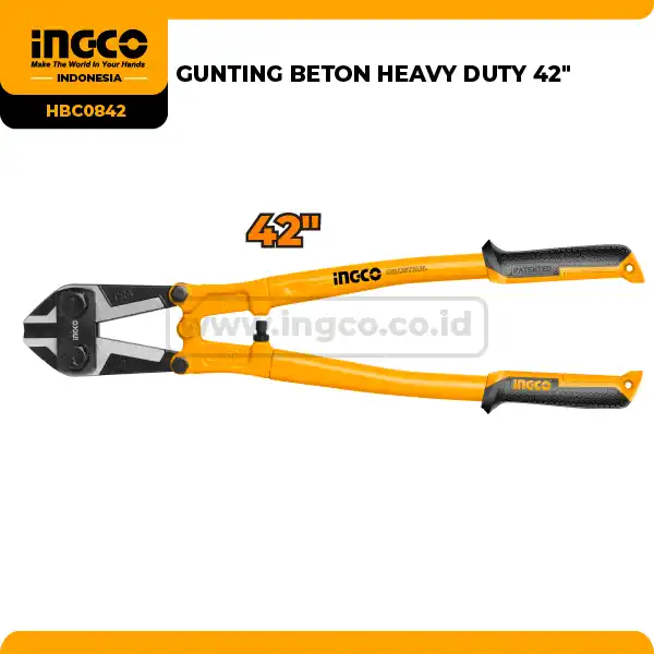 HBC0842 - GUNTING BETON HEAVY DUTY 42''