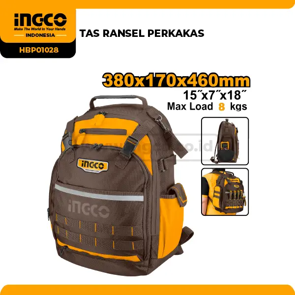 HBP01028 - TAS RANSEL PERKAKAS