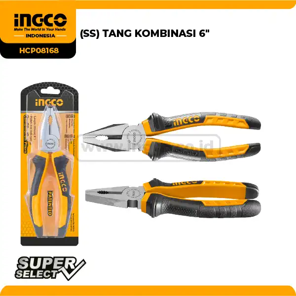 HCP08168 - TANG KOMBINASI 6''