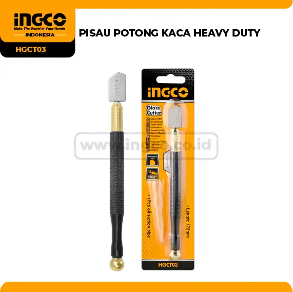 HGCT03 - PISAU POTONG KACA HEAVY DUTY 