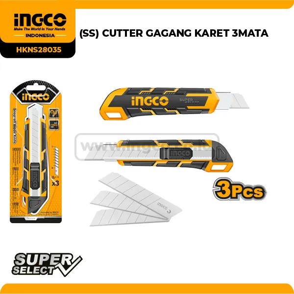 HKNS28035 - CUTTER GAGANG KARET 3MATA