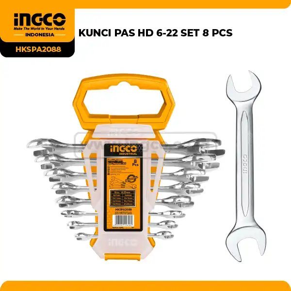 HKSPA2088 - KUNCI PAS HD 6-22 SET 8 PCS
