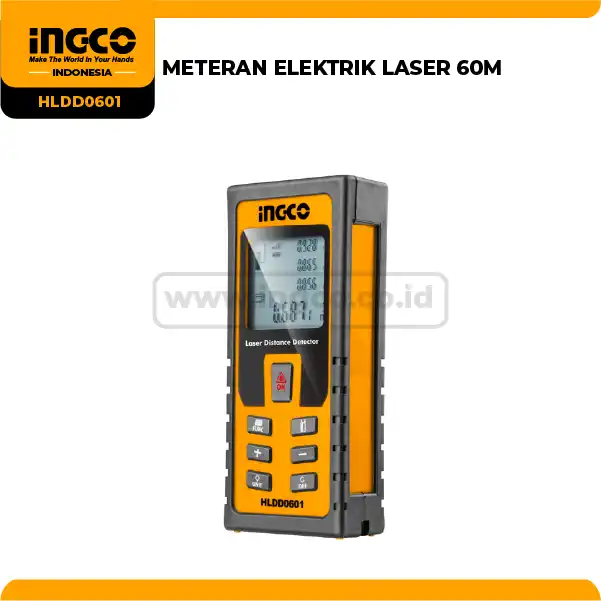 HLDD0601 - (METERAN ELEKTRIK LASER 60M) => HLDD0608