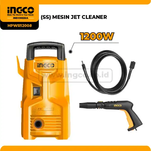 HPWR12008 - (MESIN JET CLEANER)