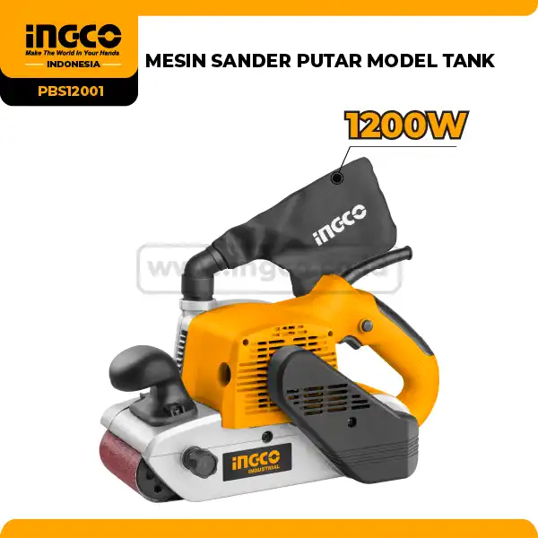 PBS12001 - (MESIN SANDER PUTAR MODEL TANK*)