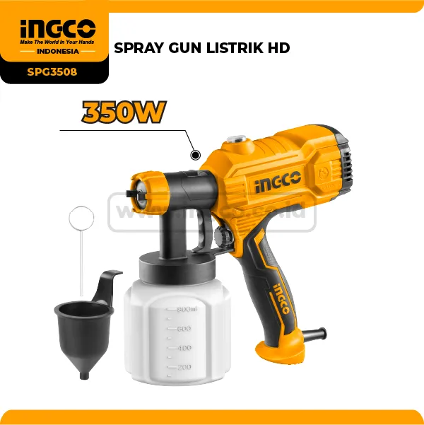 SPG3508 - SPRAY GUN LISTRIK HD 