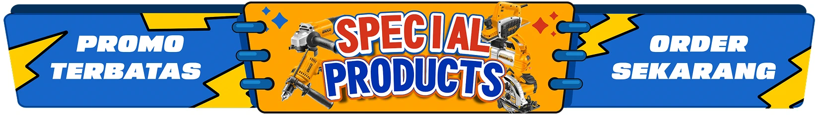 5 Special Item Banner